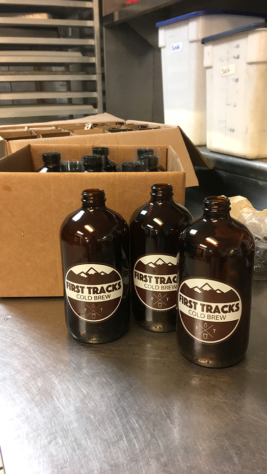Cold Brewed Coffee Growler Home Delivery