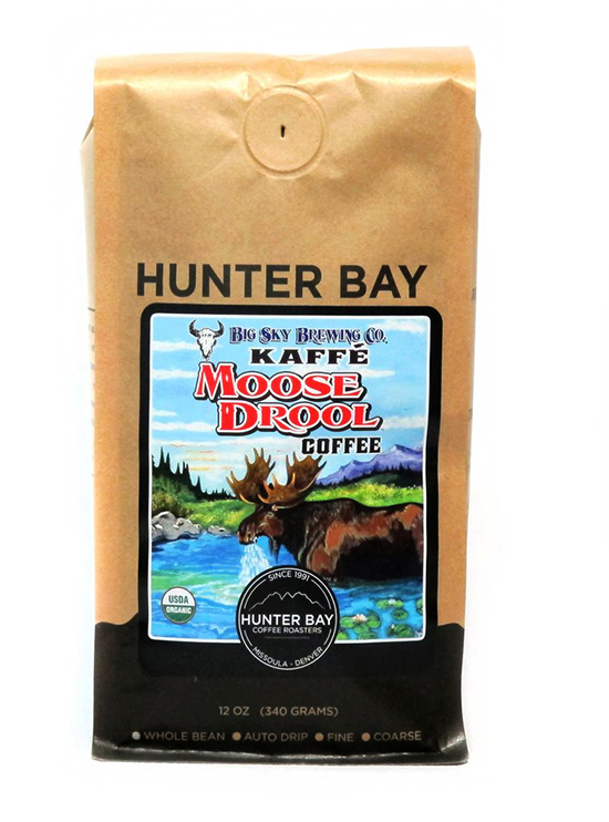 Hunter Bay Coffee Moosedrool