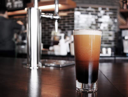 First Tracks Cold Brew Coffee & Teas on Tap